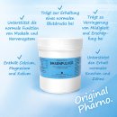 Basenpulver 1000 g Etikett